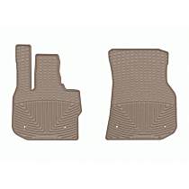 Front Row Molded Floor Liner, Sport Utility, Tan, Made of Rubberized Thermoplastic Elastomer, All-weather Series