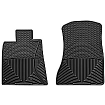 W79 All-weather Series Black Floor Mats, Front Row