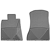 W79GR All-weather Series Gray Floor Mats, Front Row