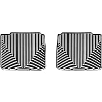 All-weather Series Gray Floor Mats, Second Row