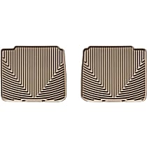 All-weather Series Tan Floor Mats, Second Row