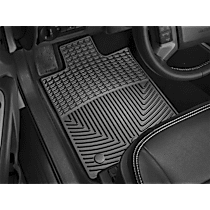 WTCB202244245 Rubber Floor Kit - Black, Thermoplastic, Direct Fit, Kit