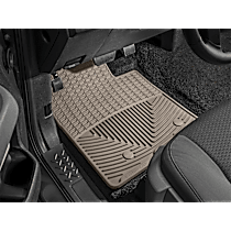 WTCT086121 Rubber Floor Kit - Tan, Thermoplastic, Direct Fit, Kit