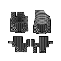 WTHB293150 Rubber Floor Kit - Black, Thermoplastic, Direct Fit, Kit