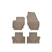 WTVT169170 Rubber Floor Kit - Tan, Thermoplastic, Direct Fit, Kit