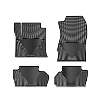 WTXB309310 Rubber Floor Kit - Black, Thermoplastic, Direct Fit, Kit
