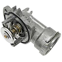 4490.87D Thermostat with Housing and Gasket (87 deg. C) - Replaces OE Number 642-200-20-15
