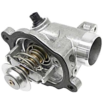 4829.100D Thermostat with Housing and Gasket (100 deg. C) - Replaces OE Number 272-200-06-15