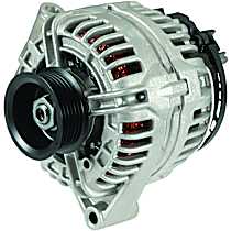 Alternator, New, 6 Cyl 3.8L - 