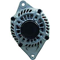 OE Replacement Alternator, New
