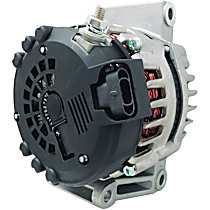 Alternator, Valeo Unit, 125 Amp, New, 4 Cyl 2.4L - 