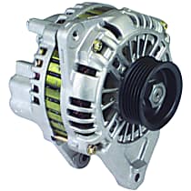 Alternator, 90 Amp; Mando; Mitsubishi, New, 6 Cyl 3.0L - 