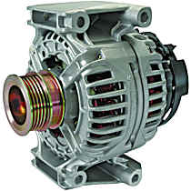 Alternator, 120 Amp, New, 4 Cyl 2.2L - 