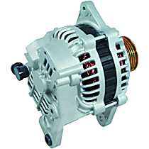 Alternator, Manual Transaxle, New, 4 Cyl 2.5L - 