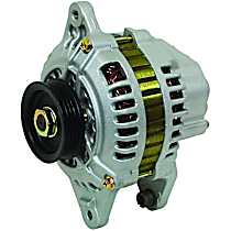 Alternator, New, 4 Cyl 2.4L - 