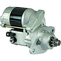 Starter, Manual Transaxle, New - 