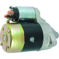 Starter, Automatic Transaxle, 0.9 Kw, New - 