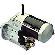 Starter, NDenso Replacement Unit, New - 