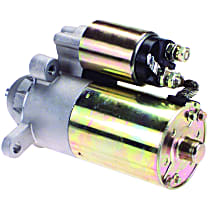 Starter, Manual Transaxle, New - 