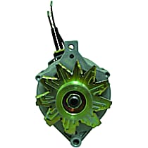 Alternator, 10:00 Plug Position; 75 Amp; With Internal Reg; With pulley, New, 8 Cyl 7.5L - 