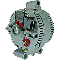 Alternator, without Pulley, New, 8 Cyl 5.8L - 