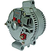 Alternator, 66mm Pulley OD; 95 Amp; Standard Unit, New, 5.8L 8Cyl - 