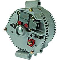 Alternator, 130 Amp (Originally Equipped), Without pulley; Without Ambulance Pkg, New, 8 Cyl 7.3L - 