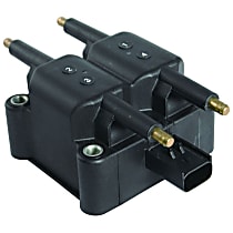 Ignition Coil, 3 Blade Terminal; 4 Coil Pack, Sold individually - 
