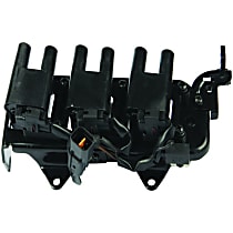 Ignition Coil, Sold individually, 6 Cyl 2.7L, OE Replacement Series - 