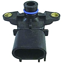 MAP Sensor, JTEC Engine Control Module - 