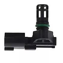 MAP Sensor, Mounted on Compressor - 