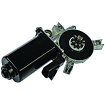 Front, Driver Side Window Motor, New, OE Replacement Series - Front, Driver Side