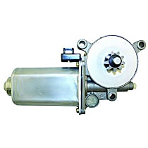 Front, Driver Side Window Motor, Match Original Unit, New, OE Replacement Series - Front, Driver Side