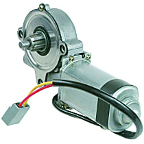 WMO1261LR Window Motor, New, OE Replacement Series