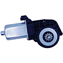 WMO1274LR Window Motor, New, OE Replacement Series