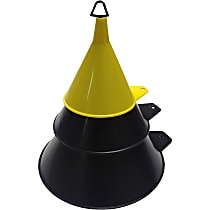 32835 Funnel - Yellow and black, Set of 3
