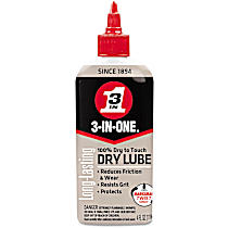 3-IN-ONE 100% Dry to Touch Dry Lube Drip Oil, 4 Oz.