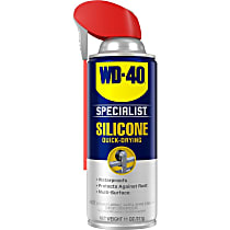 Specialist Silicone Lubricant with SMART STRAW SPRAYS 2 WAYS, 11 OZ
