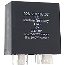928-618-107-07 Direct Fit Headlight Motor Relay, Sold Individually