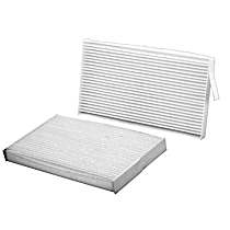 Cabin Air Filter, 4 Cyl 1.8L, Original Equipment Part Number 272773DF0A - 