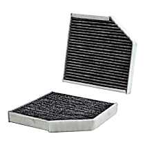 Cabin Air Filter, 4.0L, Original Equipment Part Number 4H0 819 439 - 