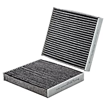 Cabin Air Filter, 4 Cyl 2.5L, Original Equipment Part Number 87139-50100 - 