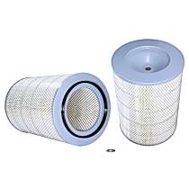 Air Filter, 6 Cyl 7.8L, Turbocharged, DIESEL, Original Equipment Part Number 1142151810 - Outer
