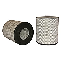 Air Filter, 6 Cyl 10.0L, Turbocharged, DIESEL, Original Equipment Part Number P535717, Donaldson EPG Housing - 