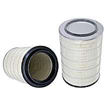 Air Filter, 6 Cyl 12.1L, Original Equipment Part Number 20411815 - Outer