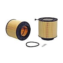 Air Filter, 6 Cyl 3.2L, Original Equipment Part Number 8K0 133 843 - 