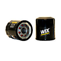 Oil Filter, Spin-on, Yes, 4 Cyl 1.8L - 