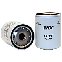 51798 Oil Filter - Spin-on, Direct Fit, Sold individually