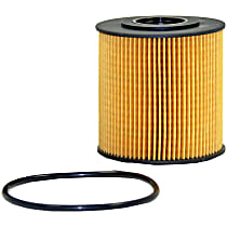 57021 Oil Filter - Cartridge, Direct Fit, Sold individually