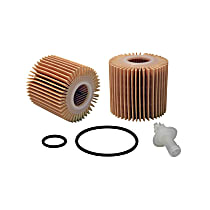 57047 Oil Filter - Cartridge, Direct Fit, Sold Individually
